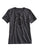 Tin Haul Womens Tiger Head Grey Cotton Blend S/S T-Shirt