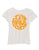 Tin Haul Womens Wavy Circle Print White 100% Cotton S/S T-Shirt