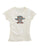 Tin Haul Womens Logo Aztec White 100% Cotton S/S T-Shirt