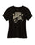 Tin Haul Womens In Outerspace Black Cotton Blend S/S T-Shirt