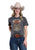 Tin Haul Womens 2010 Wear Your Metal Out Gray 100% Cotton S/S T-Shirt