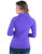 Cowgirl Tuff Womens Cooling UPF Purple Nylon L/S Shirt