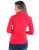 Cowgirl Tuff Womens Cooling UPF Bright Red Nylon L/S Shirt