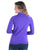 Cowgirl Tuff Womens Cooling UPF Purple Nylon Softshell Jacket