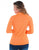 Cowgirl Tuff Womens Cooling UPF Tangerine Nylon Softshell Jacket