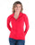 Cowgirl Tuff Womens Cooling UPF Bright Red Nylon Softshell Jacket