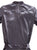 Tin Haul Womens Self Belted Western Grey 100% Polyester L/S Shirt