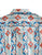 Tin Haul Womens Southwest Aztec Multi-Color 100% Cotton L/S Shirt
