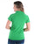 Cowgirl Tuff Womens Cooling UPF 1/4 Zip Money Green Nylon S/S T-Shirt