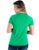 Cowgirl Tuff Womens Cooling UPF Baseball Money Green Nylon S/S T-Shirt