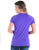 Cowgirl Tuff Womens Cooling UPF Baseball Purple Nylon S/S T-Shirt