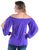 Cowgirl Tuff Womens Cooling UPF Button Up Purple Nylon L/S Shirt