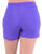 Cowgirl Tuff Womens Breathe Lounge Purple Nylon Casual Shorts