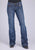 Tin Haul Womens 280 Rosie Fit Flaps Blue Cotton Blend Go To Jeans