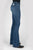 Tin Haul Womens 595 Libby Fit Blue Cotton Blend Jeans