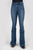 Tin Haul Womens 595 Libby Fit Blue Cotton Blend Jeans