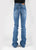 Tin Haul Womens Libby Navy Deco Blue Cotton Blend Jeans