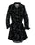 Tin Haul Womens Black 100% Cotton Western Ditsy L/S Dress XL