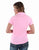 Cowgirl Tuff Womens Quarter Zip Cooling UPF Bubblegum Pink Nylon S/S T-Shirt