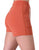 Cowgirl Tuff Womens Breathe Instant UPF Rust Nylon Casual Shorts