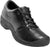 Keen Utility Black Womens PTC WR Leather Oxford Shoes
