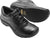 Keen Utility Black Womens PTC WR Leather Oxford Shoes