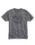 Tin Haul Unisex World Tour Grey Cotton Blend S/S T-Shirt