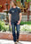 Tin Haul Unisex Original Art Logo Grey Cotton Blend S/S T-Shirt