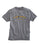 Tin Haul Unisex Yellow Wear Your Metal Out Grey Poly/Cotton S/S T-Shirt