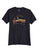 Tin Haul Unisex High And Dry Black 100% Cotton S/S T-Shirt