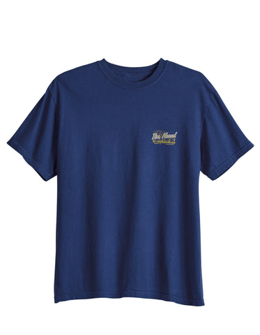 Tin Haul Mens Desert Supply Navy 100% Cotton S/S T-Shirt