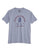 Tin Haul Unisex Cowboy Buckle Grey Poly/Cotton S/S T-Shirt