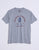 Tin Haul Unisex Cowboy Buckle Grey Poly/Cotton S/S T-Shirt