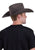 Tin Haul Unisex Rattlesnake Horseshoe Black Cotton Blend S/S T-Shirt