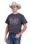 Tin Haul Unisex Desert Cactus Scene With Rope Grey 100% Cotton S/S T-Shirt