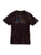 Tin Haul Mens Motorcycle Flag Black 100% Cotton S/S T-Shirt