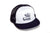 Tin Haul Unisex 55 THC Bubble Logo Blue 100% Polyester Trucker Cap
