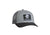 Tin Haul Unisex Anvil Embroidered Patch Grey Cotton Blend Trucker Cap