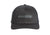 Tin Haul Unisex Rubber Patch Black Cotton Blend Baseball Cap Hat