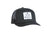 Tin Haul Unisex Wear Your Logo Grey Cotton Blend Baseball Cap Hat