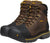 Keen Utility Mens Milwaukee WP Dark Earth Leather Work Boots