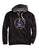 Tin Haul Mens American Anvil Print Grey Cotton Blend Hoodie