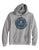 Tin Haul Mens Circle Logo Grey Cotton Blend Hoodie