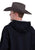 Tin Haul Mens Longhorn By River Black Cotton Blend Hoodie