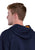 Tin Haul Mens Logo In Sunset Colors Navy/Gold Cotton Blend Hoodie