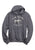 Tin Haul Mens Steer Western Supply Grey Cotton Blend Hoodie