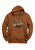Tin Haul Mens Bronc Rider Orange Cotton Blend Hoodie