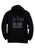 Tin Haul Mens Slot Machine Black Cotton Blend Hoodie