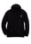 Tin Haul Mens Cowboy Skull Back Black Cotton Blend Hoodie