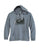 Tin Haul Womens Cactus Sunset Grey Poly/Cotton Hoodie